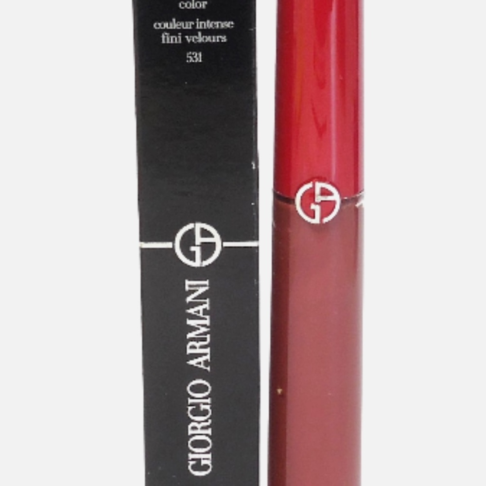 Giorgio Armani Lip Maestro Intense Velvet Color 531 .22 oz Fresh Lipstick $45